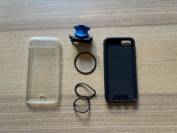 Quad Lock Case pro iPhone 8 / 7 / SE (2. a 3. Gen) - Pouzdro na telefon s držákem na říditka