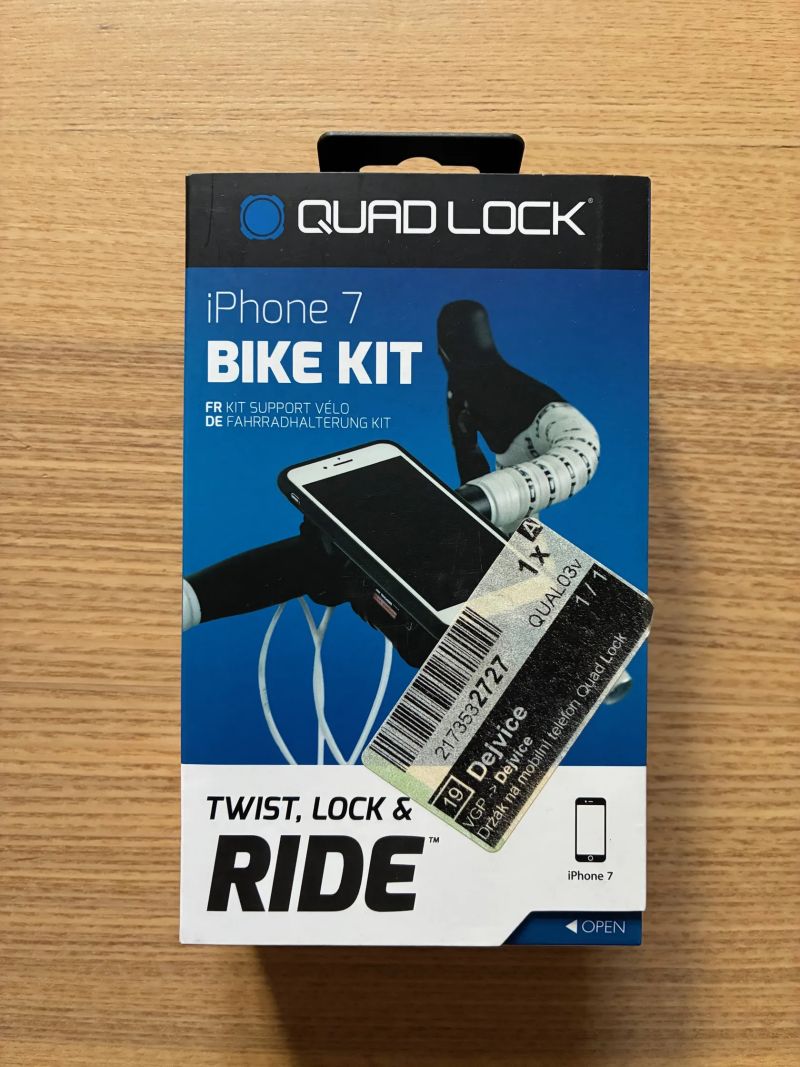 Quad Lock Case pro iPhone 8 / 7 / SE (2. a 3. Gen) - Pouzdro na telefon s držákem na říditka