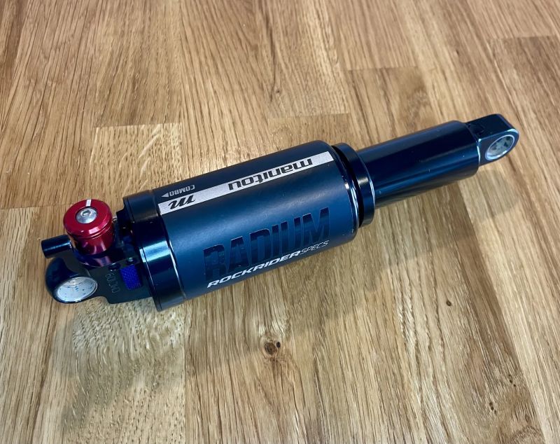 Prodám tlumič Manitou Radium Expert (remote lockout) 