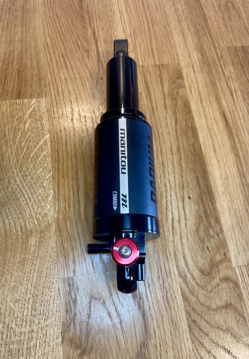 Prodám tlumič Manitou Radium Expert (remote lockout) 