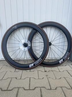 Nová karbonová kola DT SWISS ARC 1600 Dicut DB (SRAM XDR) s výškou ráfku 50 mm (záruka 07/2027)