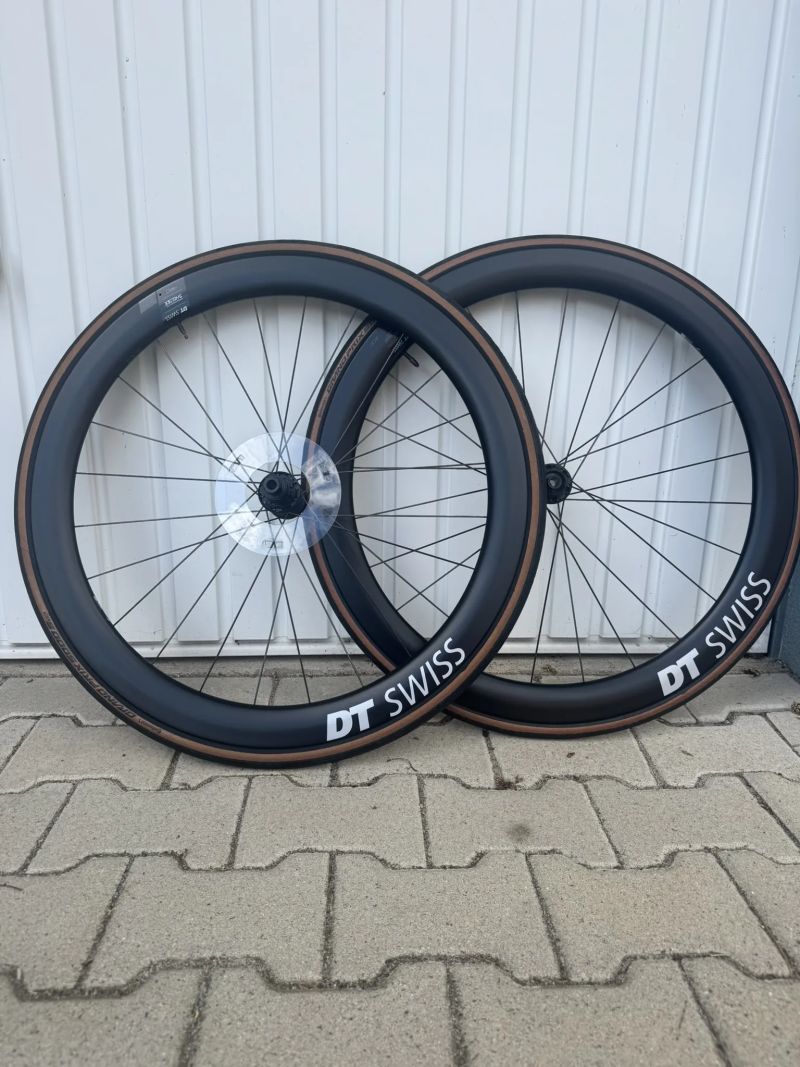 Nová karbonová kola DT SWISS ARC 1600 Dicut DB (SRAM XDR) s výškou ráfku 50 mm (záruka 07/2027)