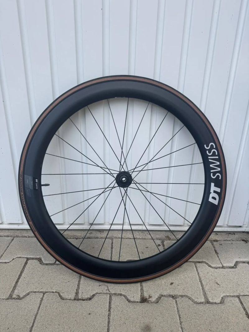 Nová karbonová kola DT SWISS ARC 1600 Dicut DB (SRAM XDR) s výškou ráfku 50 mm (záruka 07/2027)