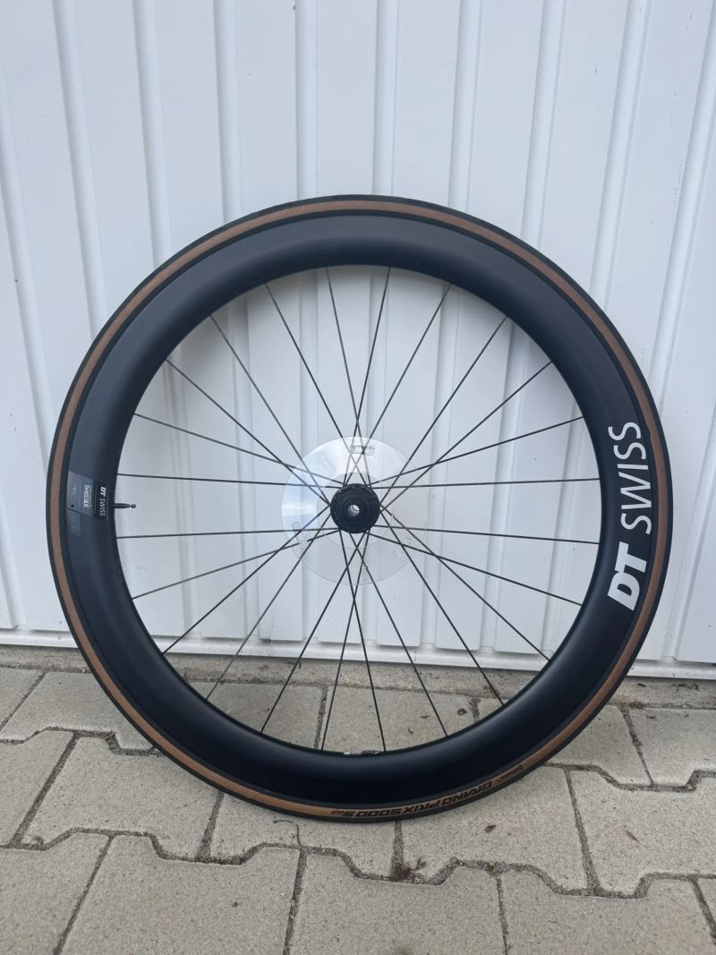 Nová karbonová kola DT SWISS ARC 1600 Dicut DB (SRAM XDR) s výškou ráfku 50 mm (záruka 07/2027)