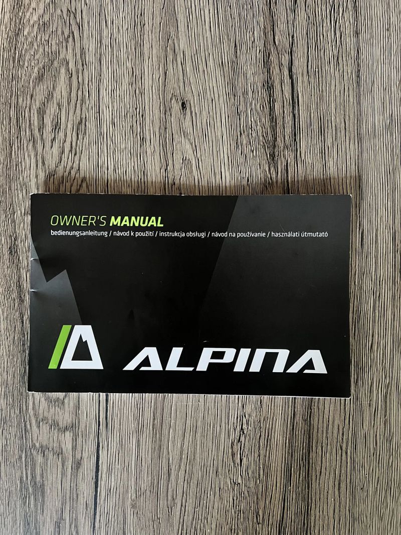 Alpina C10 Eco - Skoro jako nové