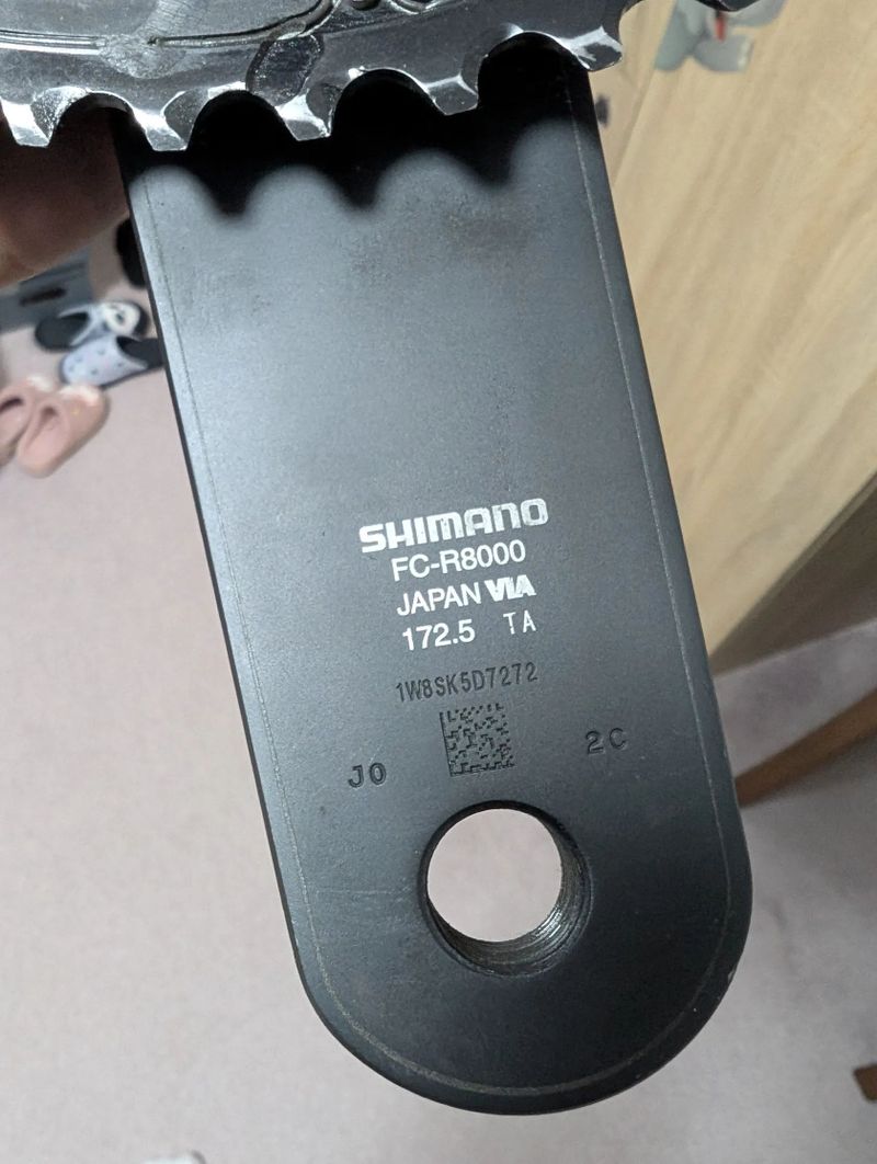 Kliky Shimano Ultegra FC-R8000 52/36