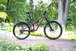 MERIDA ONE-SIXTY 700 Silk Bronze velikost. MID
