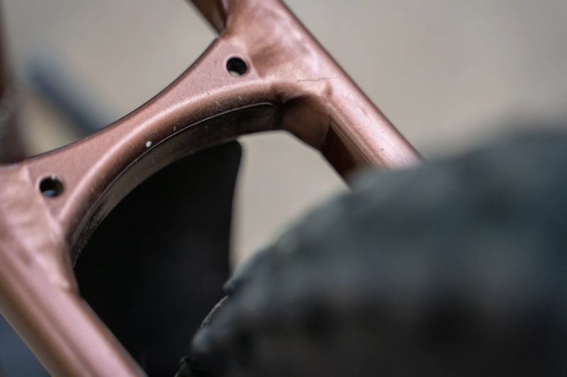 MERIDA ONE-SIXTY 700 Silk Bronze velikost. MID