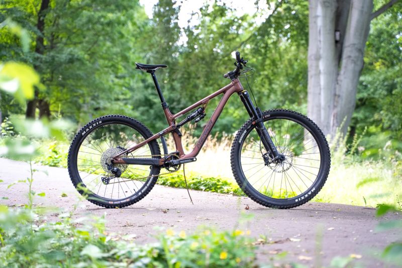 MERIDA ONE-SIXTY 700 Silk Bronze velikost. MID