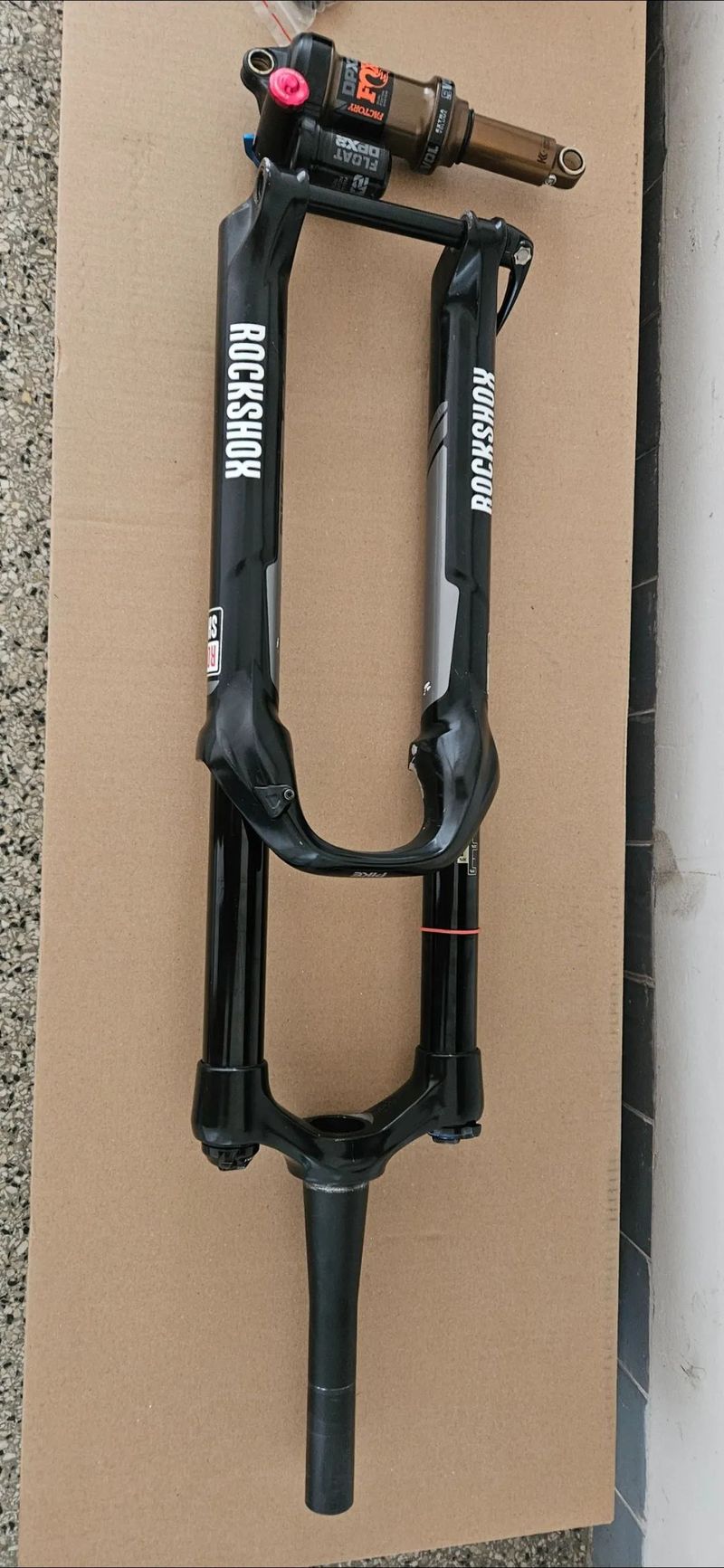 Vidlice Rock Shox Pike RCT3 stavitelná 160mm