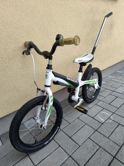 Lehké dětské kolo SUP