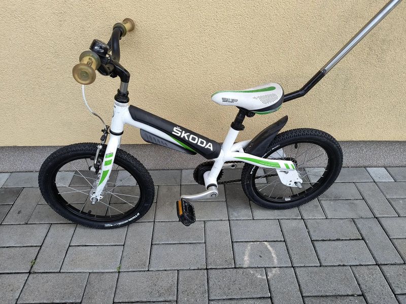 Lehké dětské kolo SUP