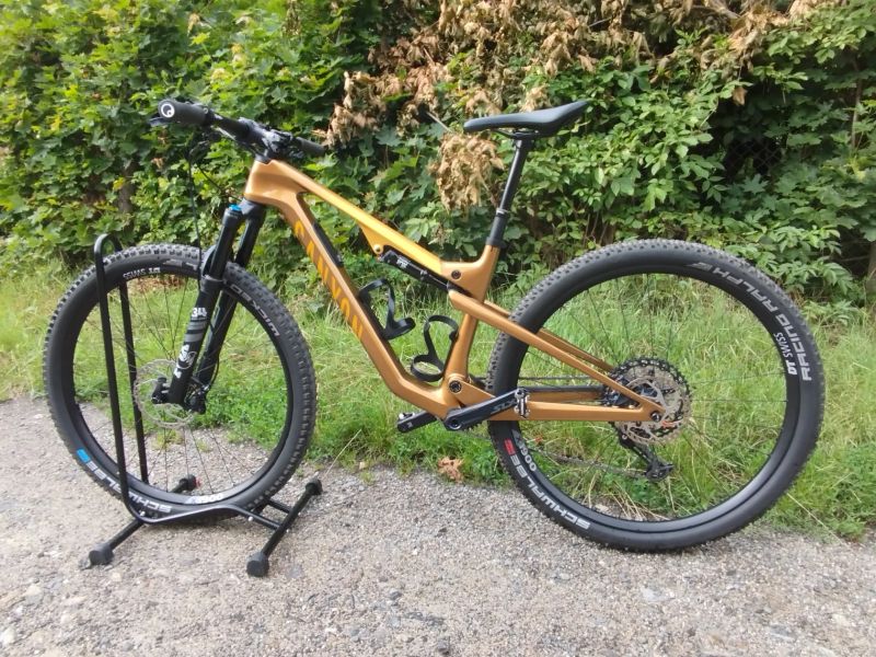 Prodám Canyon Lux Trail CF 7 velikost S