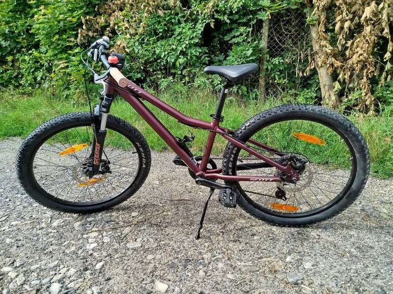 Prodám dětské kolo Scott Contessa 24 Disc
