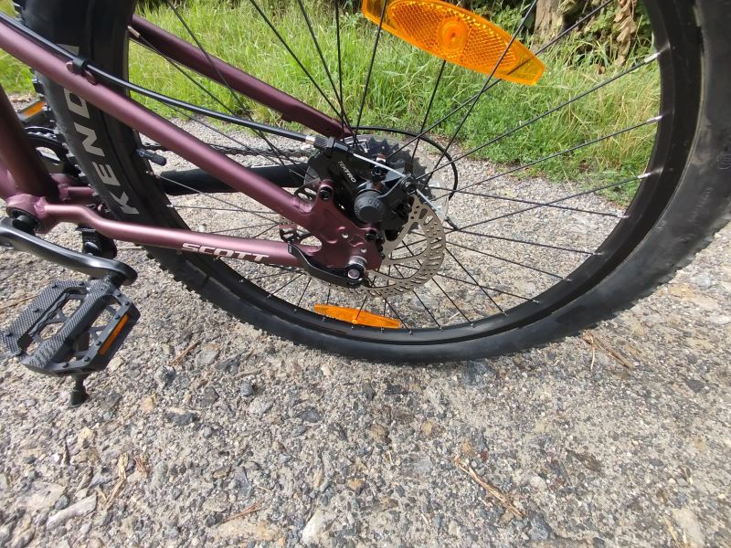Prodám dětské kolo Scott Contessa 24 Disc