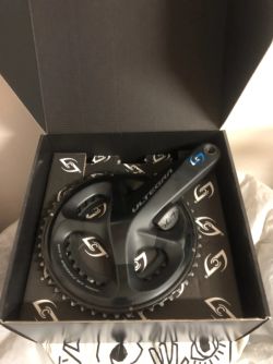 Kliky Shimano Ultegra R8000 s wattmetrem Stage - 50x34, 175mm
