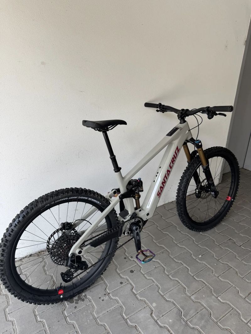 Santa Cruz Vala 1 CC X0 AXS RSV, najeto 200km, velikost L (záruka do 7/2027)