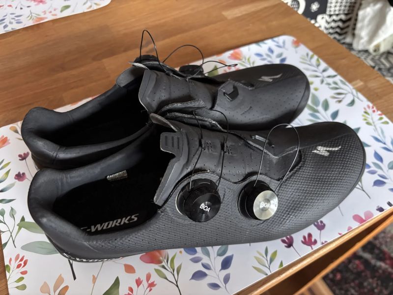 Tretry SPECIALIZED S-Works Torch Black 44