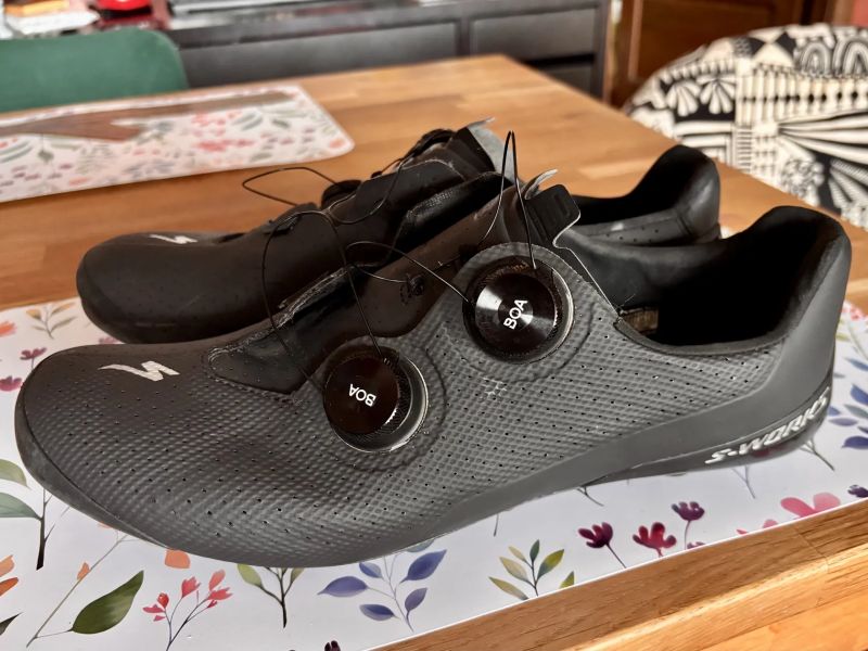 Tretry SPECIALIZED S-Works Torch Black 44