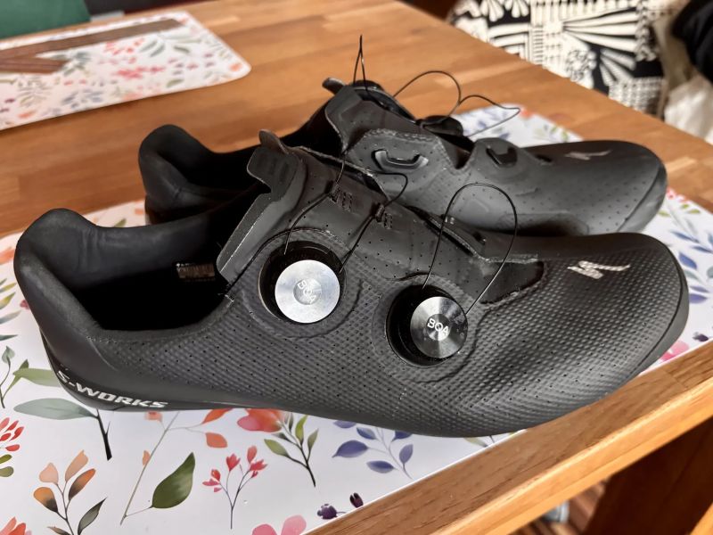 Tretry SPECIALIZED S-Works Torch Black 44