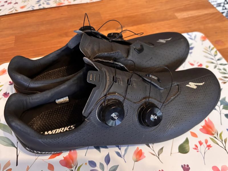 Tretry SPECIALIZED S-Works Torch Black 44