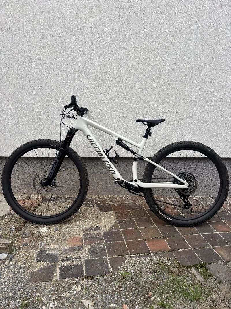 Specialized Epic Comp 8 dune white