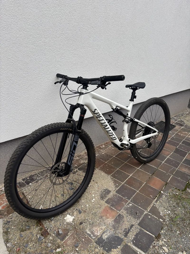 Specialized Epic Comp 8 dune white