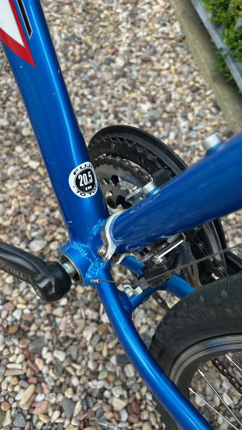 CROSSOVÉ kolo FUJI NEVADA - 2ks