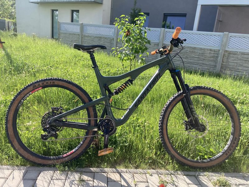 Santa cruz bronson C V2 - olive green