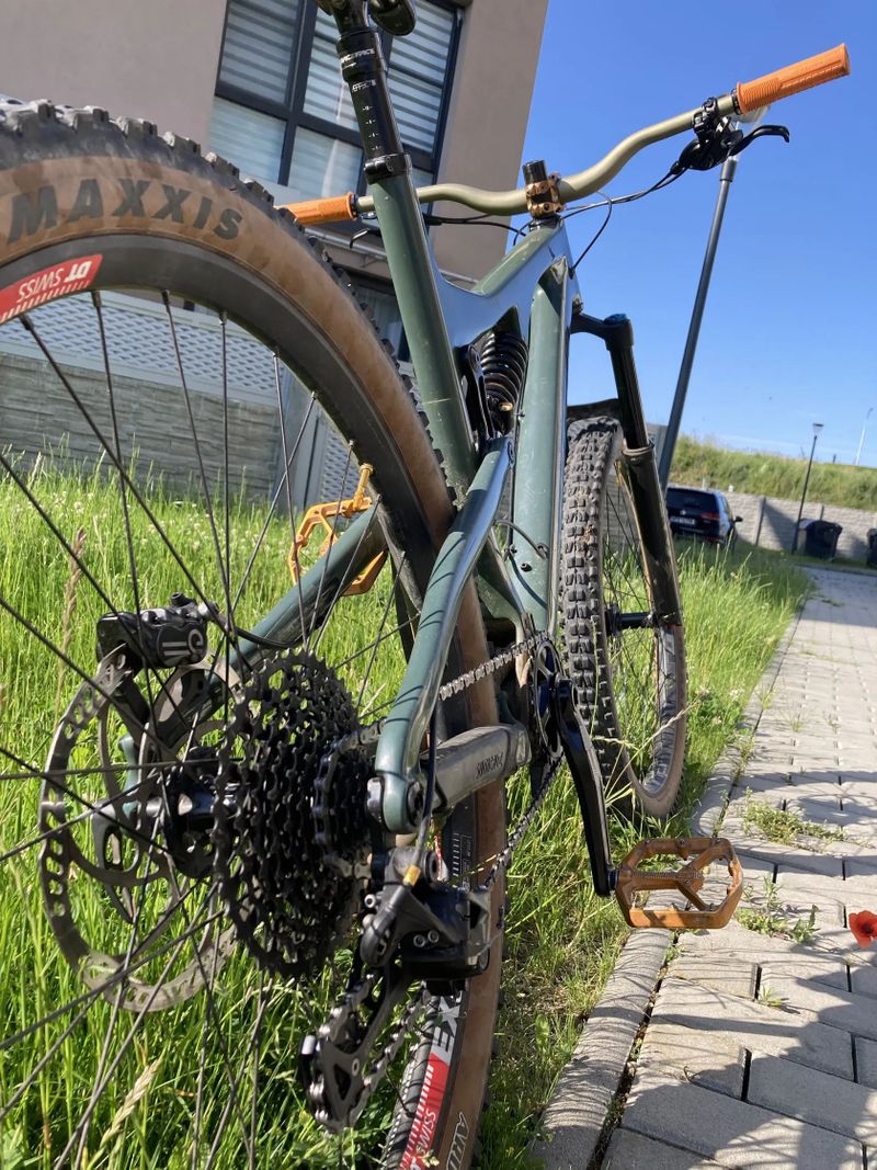 Santa cruz bronson C V2 - olive green