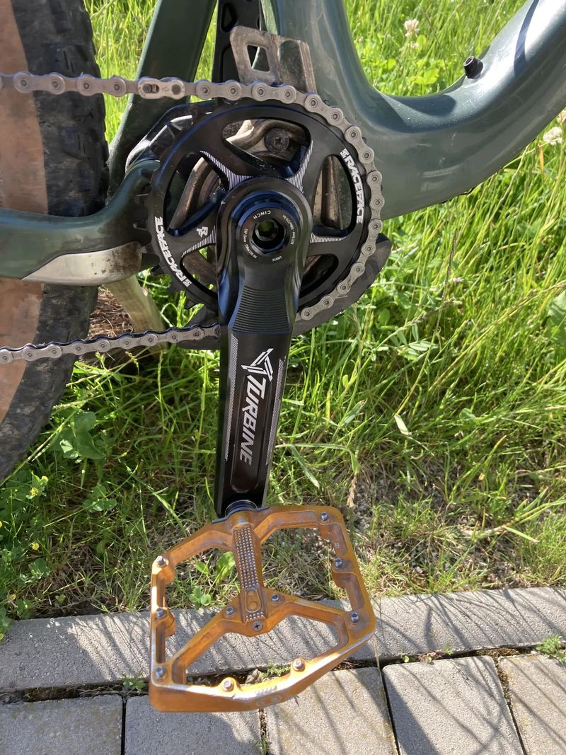 Santa cruz bronson C V2 - olive green