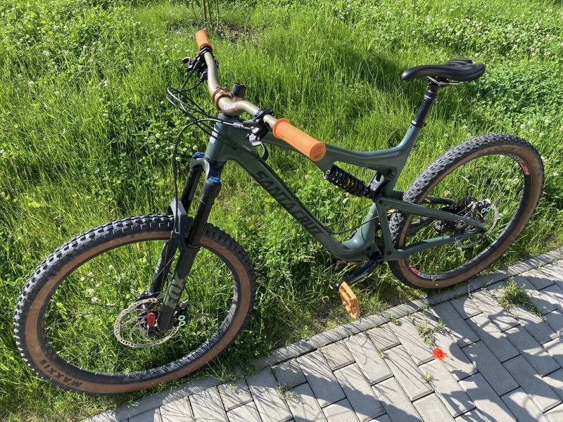 Santa cruz bronson C V2 - olive green