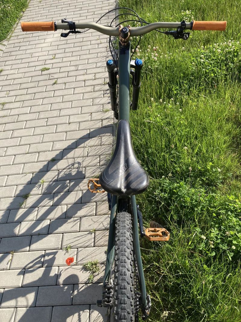 Santa cruz bronson C V2 - olive green