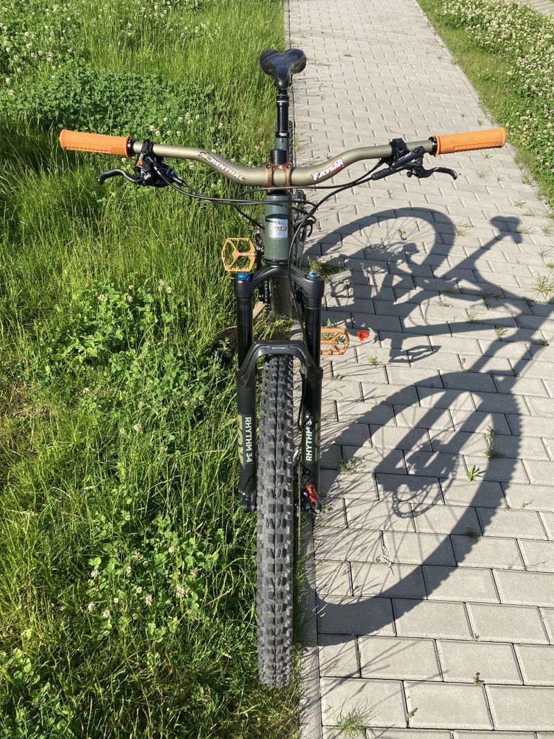 Santa cruz bronson C V2 - olive green