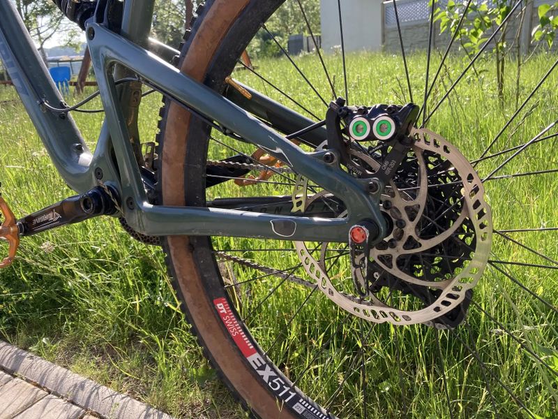 Santa cruz bronson C V2 - olive green