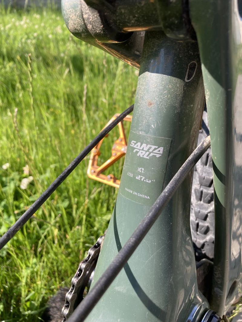Santa cruz bronson C V2 - olive green