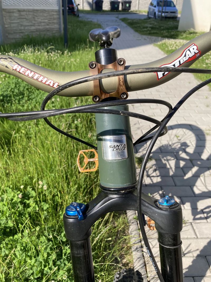 Santa cruz bronson C V2 - olive green