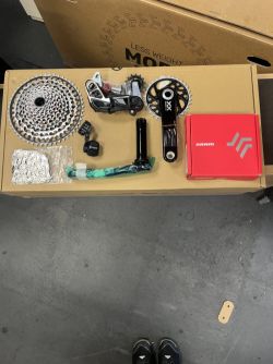 Sram xx transmission axs 