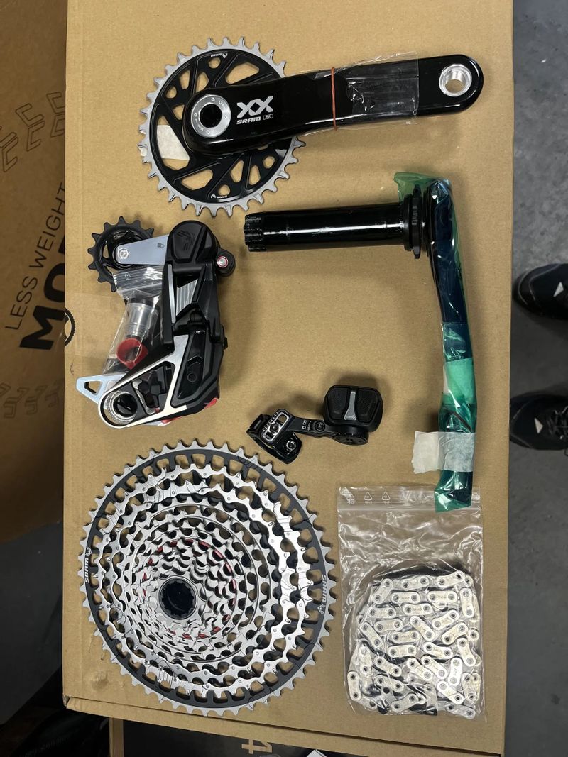 Sram xx transmission axs 