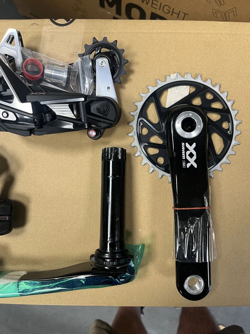 Sram xx transmission axs 