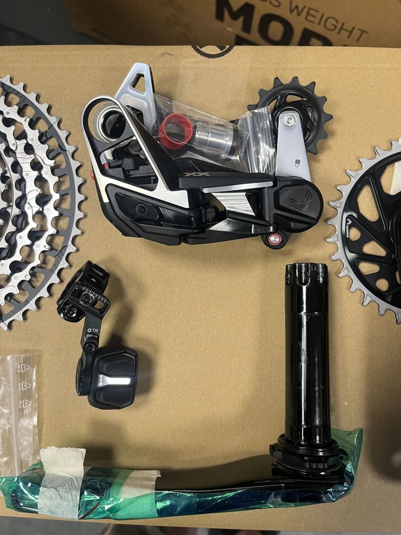 Sram xx transmission axs 