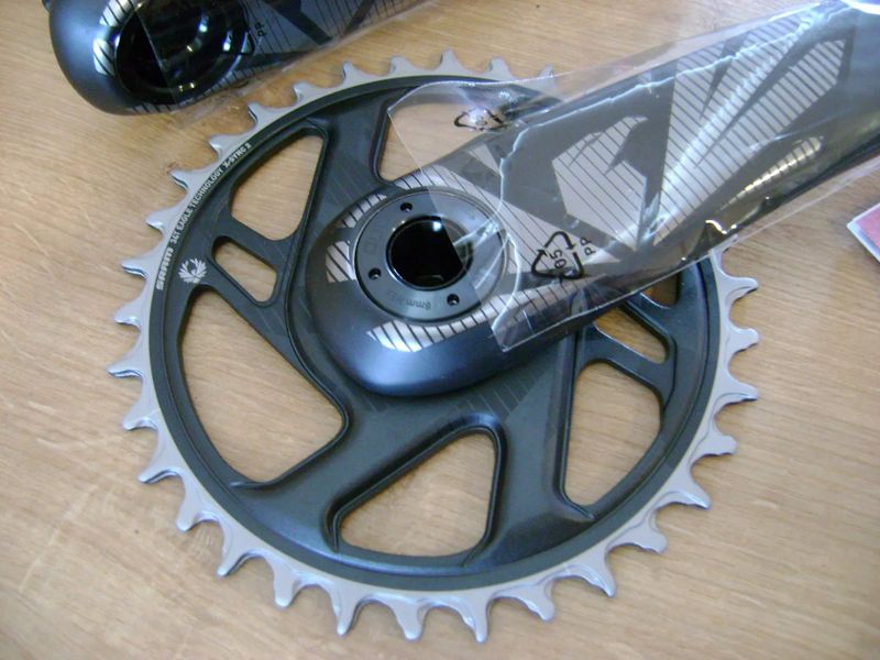 Sram X1 carbon - osa DUB