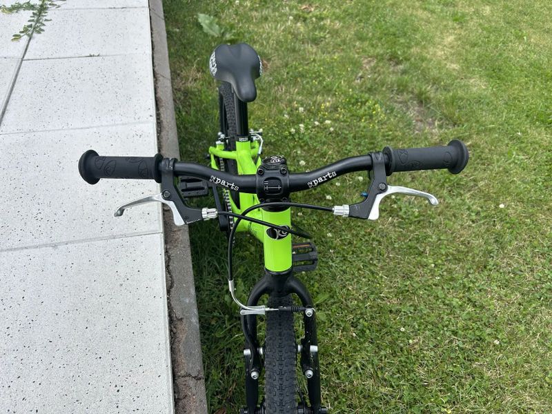 Kubikes 16 L zelené