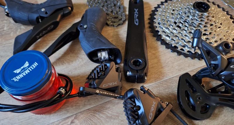 Shimano GRX 1x12