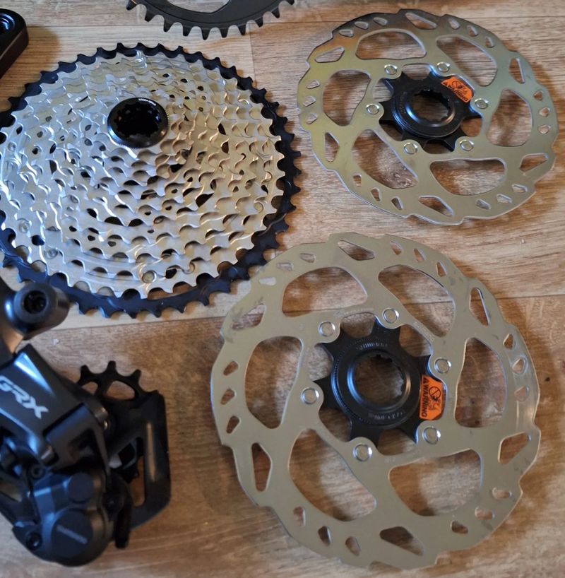 Shimano GRX 1x12