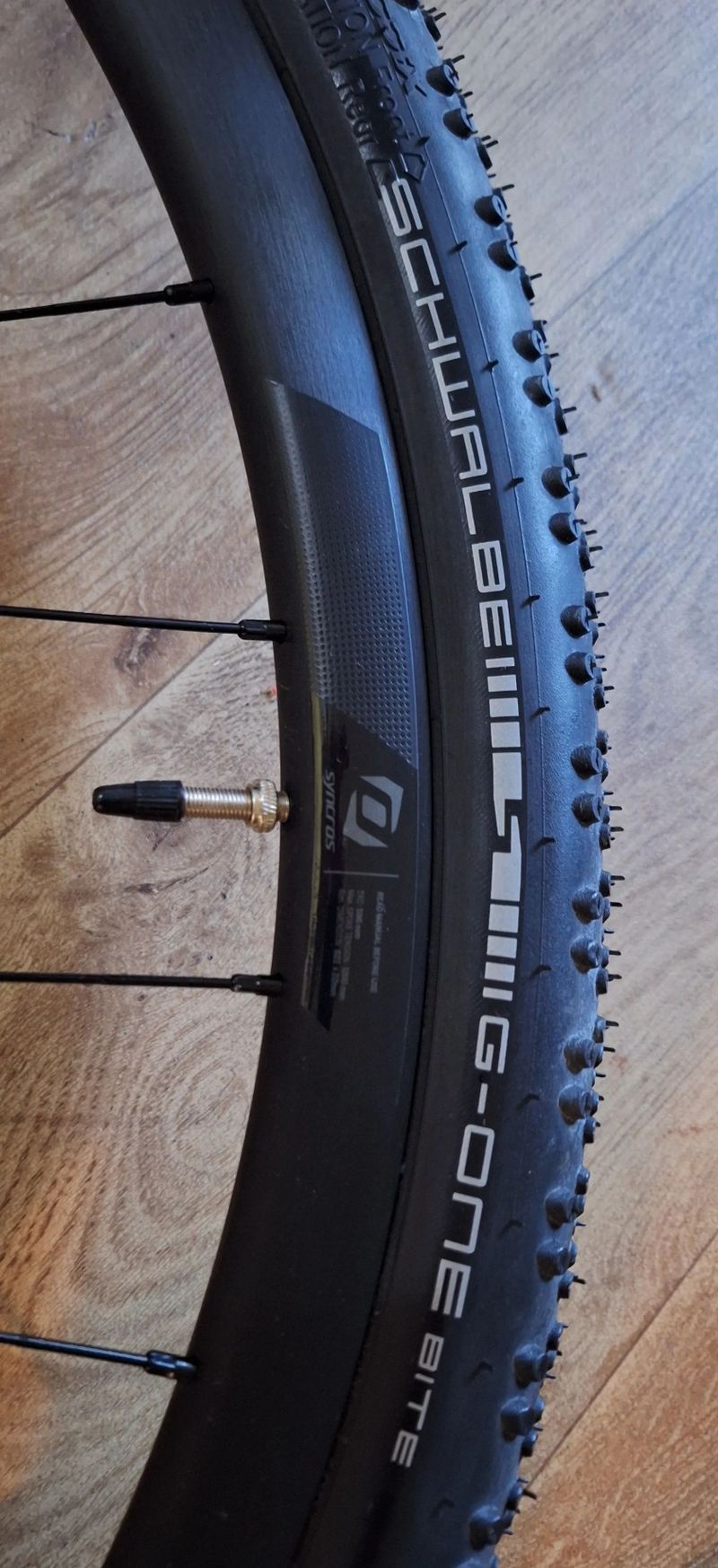 Syncros RP 2.0 Disc + Schwalbe G-One Bite TLE