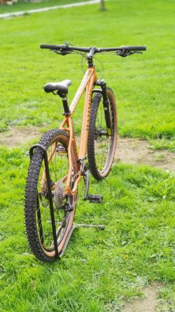 Nové horské kolo Hammerbike