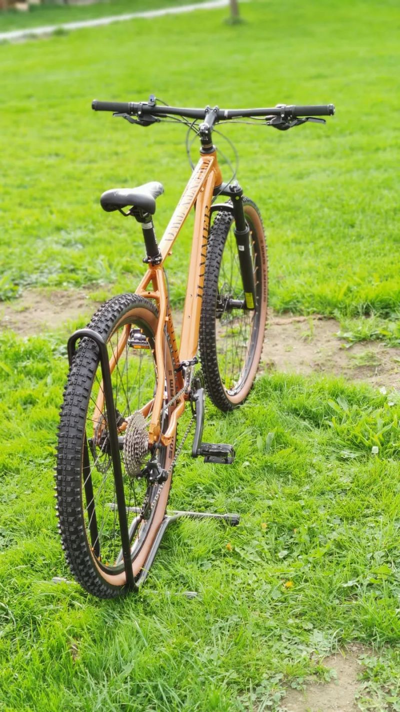 Nové horské kolo Hammerbike