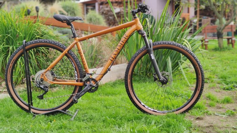 Nové horské kolo Hammerbike