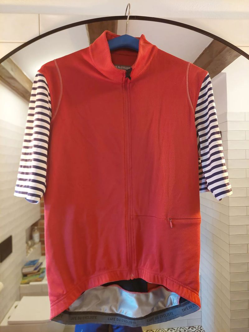 Merino dres Cafe du Cycliste, velikost L